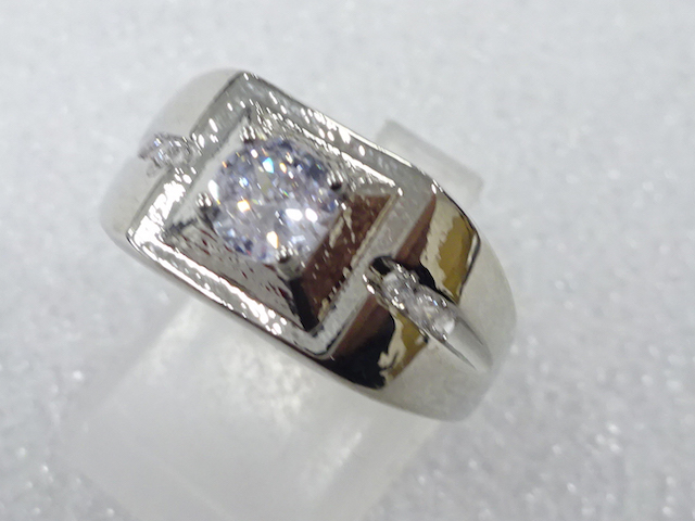 CRYSTAL FASHION RING / JP SIZE 15
